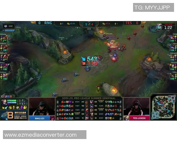 赛后复盘:RNG vs TES的速度 赛后复盘:RNG vs TES的速度